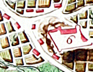 Illustration source et château du Weckersburg